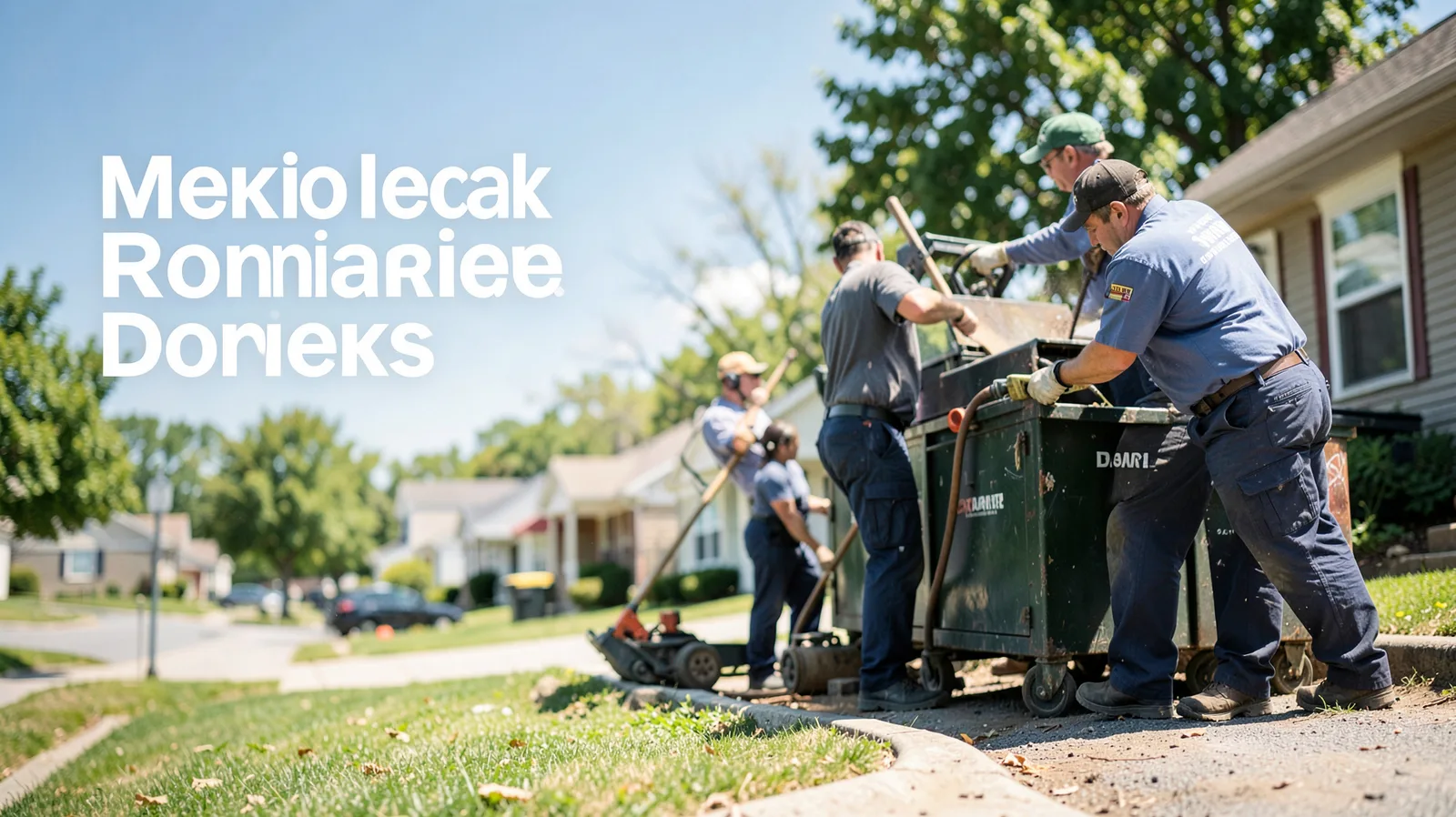 Garbage Disposal Repair in Lambertville, MI near me